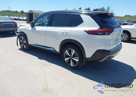 2023 Nissan Rogue Sl Intelligent Awd from USA, damaged, VIN JN8BT3CB9PW489525